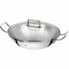 Wok Z Pokrywką 32 Cm Zwilling Plus