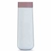 Lund London Kubek podróżny 350ml biały/różowy, Travel