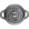 Mini Cocotte Okrągły 200 Ml, Antyczny Turkusowy Gift Giving Staub