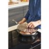 ALCHIMY LOQY Pokrywka stalowa śr. 34 cm / DE BUYER