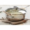 Patelnia Głęboka 2H Z Pokrywką 28 Cm Apollo 7 Demeyere