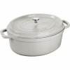 Garnek żeliwny Owalny 2.35l Truflowy La Cocotte Staub