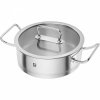 Patelnia Sauté 2H Z Pokrywką 24 Cm Zwilling Pro