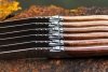 Noże Laguiole do steków Luxury Line  Pakka Wood  6 szt.