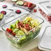 Zestaw 3 Szklanych Pojemników Prostokątnych Fresh & Save Zwilling