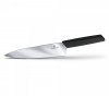 Nóż Szefa Kuchni, szerokie ostrze, 20 cm, czarny Victorinox  6.9013.20B