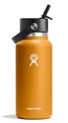 Hydro flask Butelka 32oz Wide Mouth Flex Straw Cap Fossil