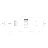 Luneta celownicza Hawke Vantage 1 2-7x32 30/30