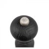 Paris Nature Black Młynek do soli 12 cm
