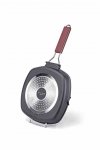 MO - Patelnia grillowa ze składaną rączką 24cm ind