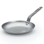 DE BUYER Patelnia do omletów MINERAL B 24 cm