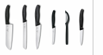 Zestaw 5 noży + obieraczka Victorinox