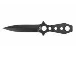 Nóż rzutka Fox Outdoor 22,5 cm w pokrowcu czarny