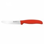 Pikutek nóż ząbkowany Ambrogio Sanelli Supra 11cm czerowny