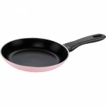 Patelnia Płytka 30 Cm Różowa Caprera Ballarini