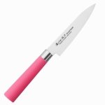 Satake Macaron Pink nóż uniwersalny 12 Cm