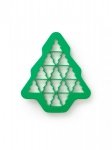 Forma do wykrawania ciastek PUZZLE CHOINKI Lekue
