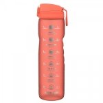 Butelka ION8 BPA Free I8RF1000PCMOT Coral Motivator.