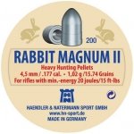 Śrut H&amp;N Rabbit Magnum II 4.5 mm - 200 szt.