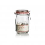 Kilner  Słoik 1l, Round Clip Top Jar