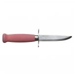 Nóż Morakniv Scout 39 Safe różowy stal nierdzewna