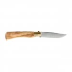 Nóż składany Antonini Old Bear Classical Wavy 190 mm - olive