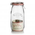 Kilner  Słoik 3l, Round Clip Top Jar