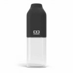 Monbento Butelka M Positive, Black Onyx