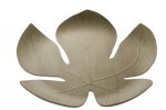 LEGNO - Taca ozdobna klonowa &quot;liść&quot;