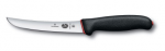 Nóż do trybowania Fibrox Dual Grip, ostrze zakrzywione, gładkie, 15 cm 5.6503.15D Victorinox 