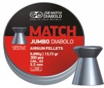 Śrut Diabolo JSB Exact Jumbo Match 5.50 mm 300 szt