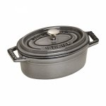 Mini Garnek żeliwny Owalny 250 Ml, Grafitowy Mini Cocotte Staub