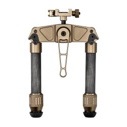 Bipod karbonowy Linko Gear HB-C03 na picatinny brązowy