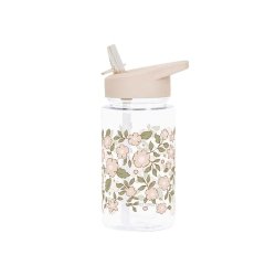 Butelka na wodę dla dzieci BLOSSOMS PINK 0,45L / A Little Lovely Company