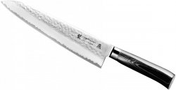 Tamahagane Tsubame Black Nóż Szefa 24 cm