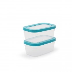 Pojemniki do lodówki SoftSeal 2 szt x 500ml / Amuse