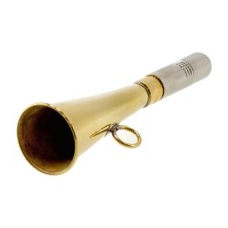 Sygnałówka Prosta Złota 15cm