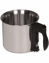 RIESS - Garnek do gotowania mleka z podwójnymi ściankami 1,5l