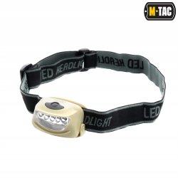 M-Tac Latarka czołowa 4+1 LED 