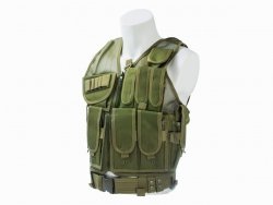 Kamizelka taktyczna MFH USMC oliwkowa