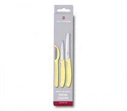 Zestaw noży i obieraczka do warzyw i owoców Swiss Classic, 3 elementy Victorinox 6.7116.31L82