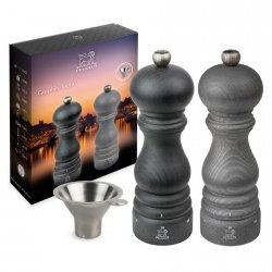 PARIS Zestaw młynków 18 cm u'Select grafit jasny / PEUGEOT