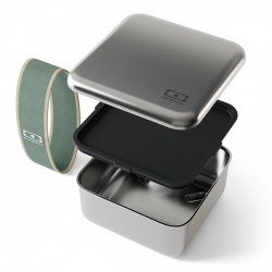 Monbento lunchbox bento Sense 1L Natural Green