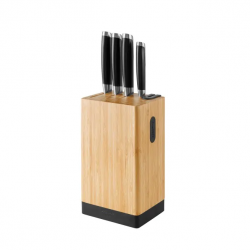 Zestaw noży 5-częściowy z blokiem Berghoff Graphite