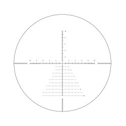 Luneta celownicza Vector Optics Veyron 3-12x44 IR Compact SFP MPR-V10 SCOM-40 czarna