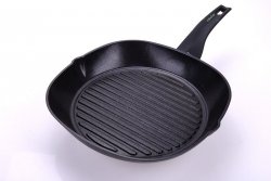 Patelnia grillowa 28 cm NOVA, indukcja