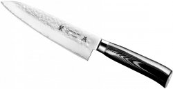 Tamahagane Tsubame Black Nóż Szefa 18cm