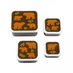 Lunchboxy dla dzieci BEARS