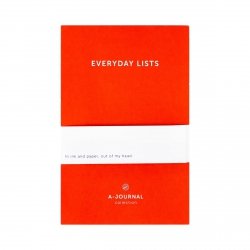 Notatnik wyrywany - lista - Red