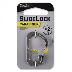 Karabińczyk Nite Ize SlideLock 2 Steel (CSL2-11-R6)
